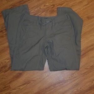 North face hiking pants